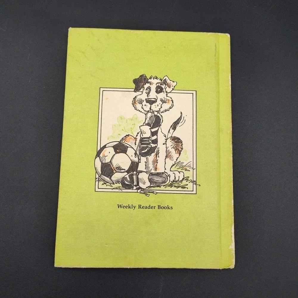 1978 Jackrabbit‎ Goalie Matt Christopher Weekly Reader Hardcover BB28.1GU1438